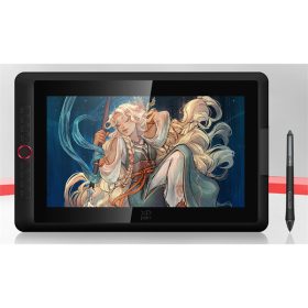   XP-PEN Grafikus kijelző - Artist 15.6 Pro V2 (15,6", IPS, 16:9, 1920x1080, 5080 LPI, PS 16k, 200 RPS, 8 gomb)