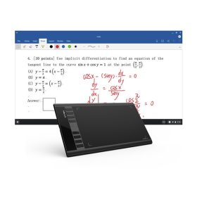   XP-PEN Grafikus tábla - Star 03 V2 (10"x6", 5080 LPI, PS 8192, 266 RPS, 8 gomb, USB)