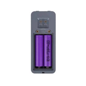   Woox Akkumulátor - R18650 (újratölthető, 3000mAh, 3,6V, Lithium-Ion, 2 db/csomag, 500 töltés)