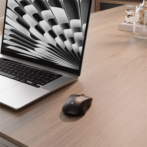 Everest Vezeték nélküli Egér - SM-BT08 (Bluetooth, 1600 DPI, 2,4 Ghz, BT 5.2, 4gomb, optikai, fekete)