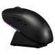 The G-Lab Vezeték nélküli Gamer Egér - KULT TITAN PRO B (12000 DPI, Pixart PAW 3311, USB/2,4Ghz/Bluetooth, RGB, dokkoló)