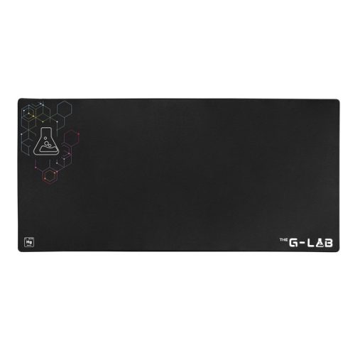 The G-Lab Egérpad - PAD MERCURY (XXXL, 1200x570x4mm, vízálló, fekete)