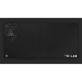   The G-Lab Egérpad - PAD MERCURY (XXXL, 1200x570x4mm, vízálló, fekete)