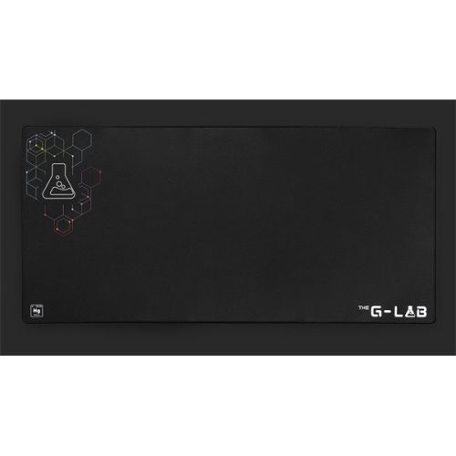 The G-Lab Egérpad - PAD MERCURY (XXXL, 1200x570x4mm, vízálló, fekete)
