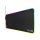 The G-Lab Egérpad - PAD RUBIDIUM (800x300x3mm; fekete, extra USB, vízálló, RGB LED)