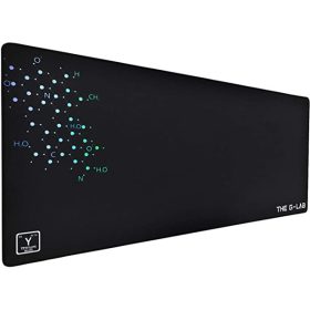   The G-Lab Egérpad - PAD YTTRIUM XXL (900x400x4mm, vízálló, fekete)