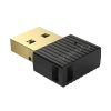 Orico Bluetooth Adapter - BTA-508-B /14/ (Bluetooth 5.0, fekete)