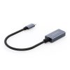 Orico kábel átalakító - CTH-GY /118/ (USB-C to HDMI, 4K/60Hz, szürke)