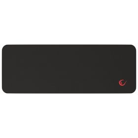   Rampage Egérpad - Pulsar XL (800x300x3mm Gaming Mouse Pad, fekete)