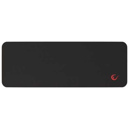 Rampage Egérpad - Pulsar XL (800x300x3mm Gaming Mouse Pad, fekete)