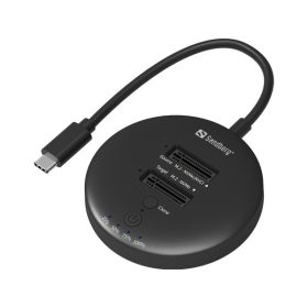 Sandberg M.2 SSD dokkoló -USB3.2 Cloner Dock for M2+NVMe