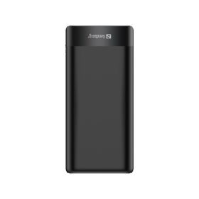   Sandberg Akkubank - Powerbank 20000 PD65W+2xQC3.0 (Bemenet: USB-C, Kimenet: 2xUSB-A+USB-C)