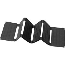 Sandberg Napelem tábla - Solar Charger 40W QC3.0+PD+DC (kültéri; USB-A+USB-C+DC5521)