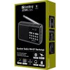 Sandberg Rádió - Speaker Radio FM+BT Recharge