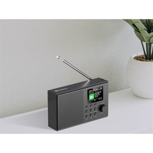 Sandberg Rádió - Speaker Radio DAB+BT Recharge