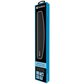   Sandberg Billentyűzet Csuklótámasz - Memory Foam Wrist Rest 48cm (Memória habos csuklótámasz; fekete)