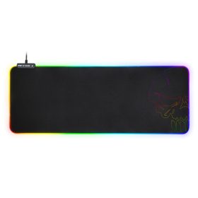   Spirit of Gamer Egérpad - Darkskull RGB - XXL (RGB háttérvilágítás, 800 x 300 x 4mm; fekete)