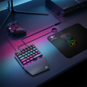   Spirit of Gamer Mechanikus Billentyűzet/Egér/Egérpad Combo - XPERT GAMEBOARD G700