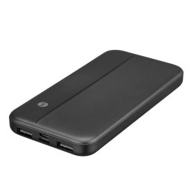   S-Link Powerbank - IP-G10N 10000mAh (2xUSB, Micro usb, Type-C, LED, fekete)