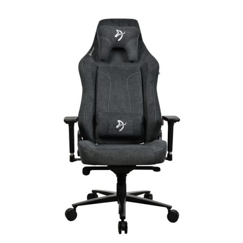 AROZZI Gaming szék - VERNAZZA XL Soft Fabric Pure Sötét szürke