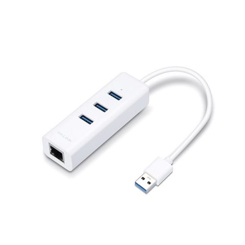 TP-Link Kábel Átalakító - UE330 (USB3.0 - RJ45 Gigabit)