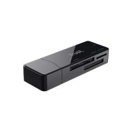   Trust Kártyaolvasó - Nanga USB3.2 (USB; SD,MicroSD, MS, M2; fekete)