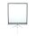 EliteScreens 113" (1:1) mobil háromlábú vászon T113NWS1 (203 x 203 cm, Fehér)