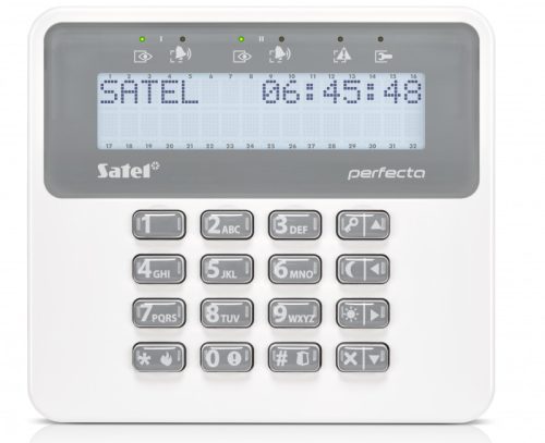 Satel - PRF-LCD-WRL