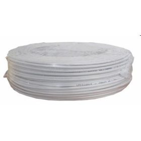   Biztonságtechnikai kábel, fehér, 2+12 eres, 2x0,5+12x0,22 mm2, 100 m