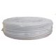 Biztonságtechnikai kábel, fehér, 2 eres, 2x0,22 mm2, 100 m