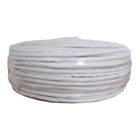   Biztonságtechnikai kábel, fehér, 2+8 eres, 2x0,75+8x0,22 mm2, 500 m