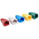 RJ45 Törésgátló, UTP, FTP, sárga