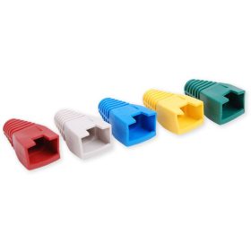 RJ45 Törésgátló, UTP, FTP, szürke