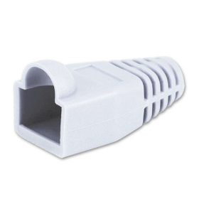 RJ45 Törésgátló, UTP, FTP, fehér
