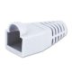 RJ45 Törésgátló, UTP, FTP, fehér