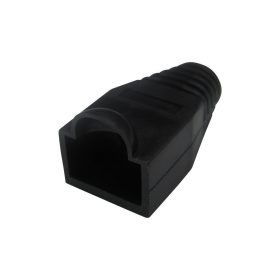 RJ45 Törésgátló, UTP, FTP, fekete
