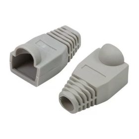 RJ45 Törésgátló, UTP, FTP, szürke