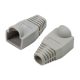 RJ45 Törésgátló, UTP, FTP, szürke