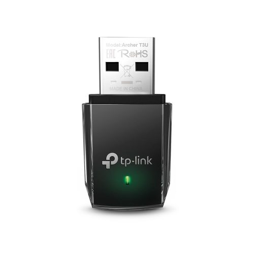 TP-Link - TP-Link Wireless Adapter USB Dual Band AC1300 Archer T3U