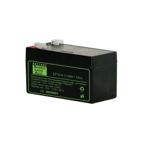S. L. A. szünetmentes riasztó akkumulátor, 12 V, 1,2 Ah
