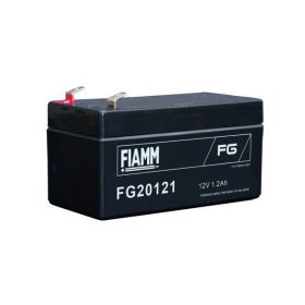   FIAMM FG20121 ipari zárt (zselés) ólomakkumulátor, 12 V, 1,2 Ah