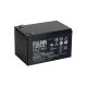 FIAMM FG21202 ipari zárt (zselés) ólomakkumulátor, 12 V, 12 Ah