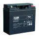 FIAMM FG21803 ipari zárt (zselés) ólomakkumulátor, 12 V, 18 Ah
