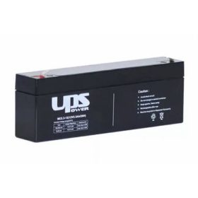  UPS MC2.3-12 szünetmentes riasztó akkumulátor, 12 V, 2,3 Ah