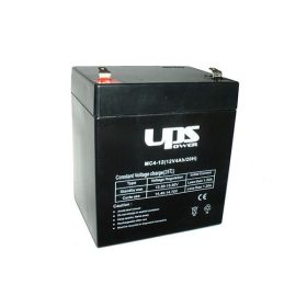   UPS MC4.0-12 szünetmentes riasztó akkumulátor, 12 V, 4,2 Ah