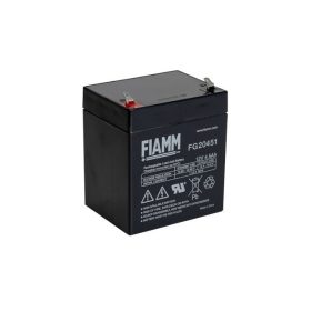   FIAMM FG20451 ipari zárt (zselés) ólomakkumulátor, 12 V, 4,5 Ah