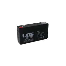 UPS MC1.3-6 szünetmentes riasztó akkumulátor, 6 V, 1,3 Ah