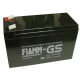 FIAMM FG20721 ipari zárt (zselés) ólomakkumulátor, 12 V, 7,2 Ah