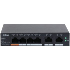 Dahua CS4006-4ET-60 Cloud PoE switch, 6 port