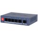 Dahua CS4006-4ET2GT-36 Cloud PoE switch, 6 port